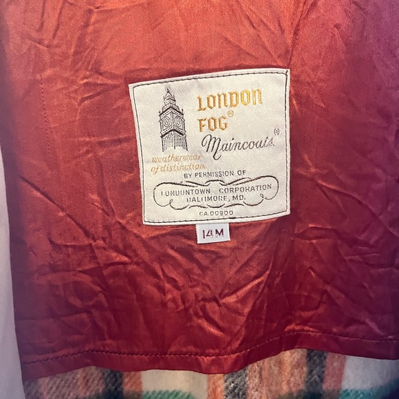 Vintage London Fog Pea Coat - Picture 4 of 7